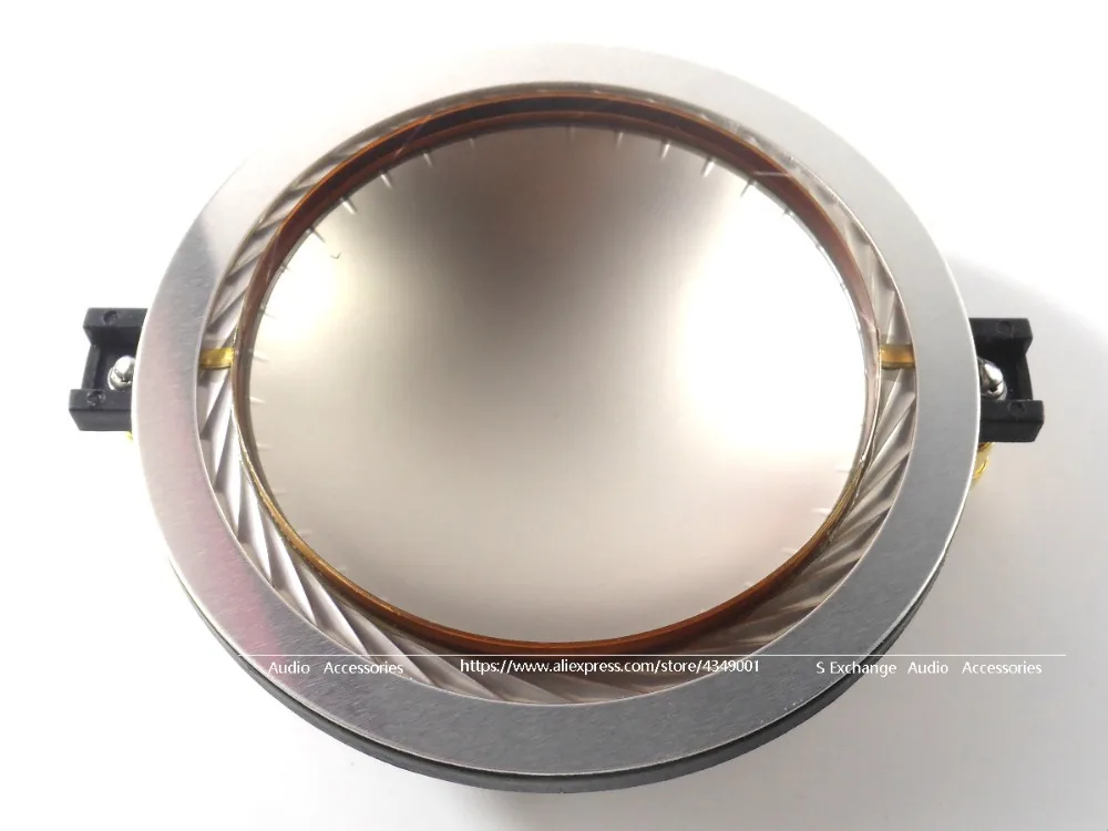 1pcs 75mm or 74.46mm B&C DE800 replacement 8ohm aluminium voice coil titanium diaphragm 16 ohm