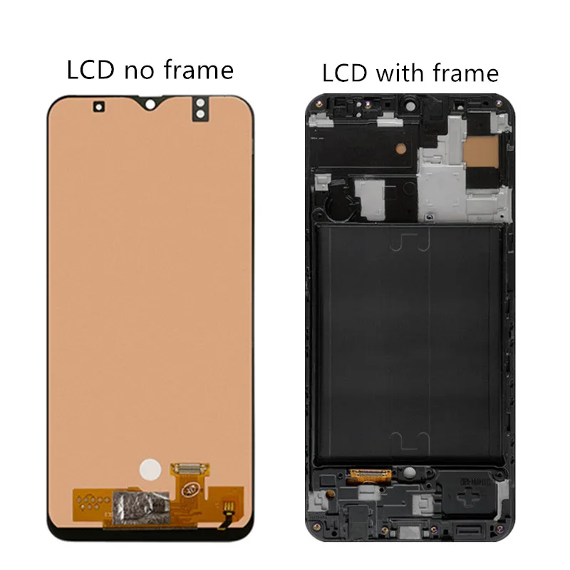 New TFT For Samsung  A50 SM-A505FN/DS A505F/DS A505 LCD Display Touch Screen Digitizer Assembly For Samsung A50 LCD