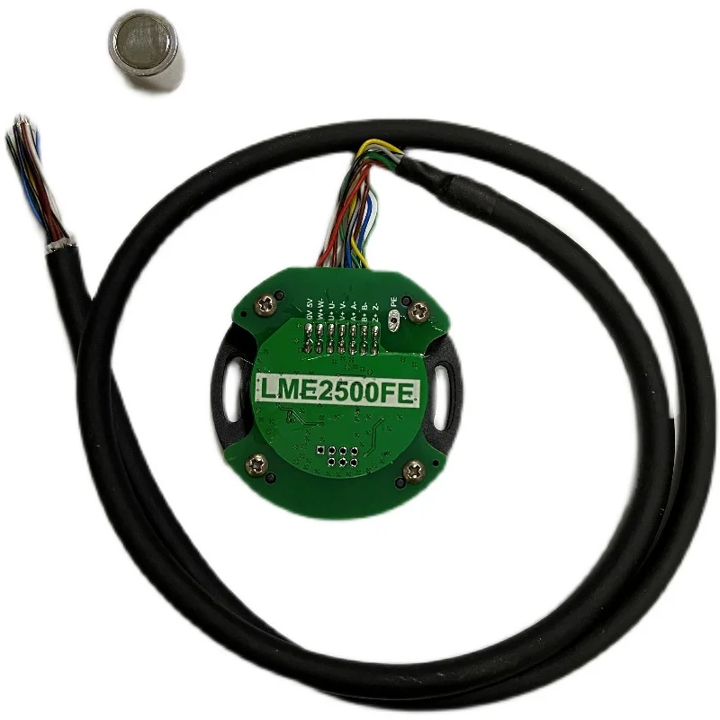 Incremental 2500 Line Encoder Servo Motor Encoder Replaces Tamagawa 2500 Line