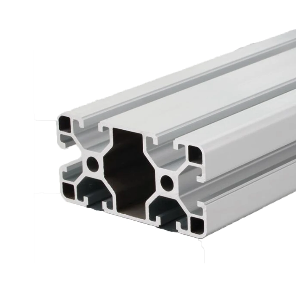 4080 Aluminum Profile Extrusion European Standard Linear Rail Aluminum Extrusion 4080 Profile for CNC 3D Printer Parts