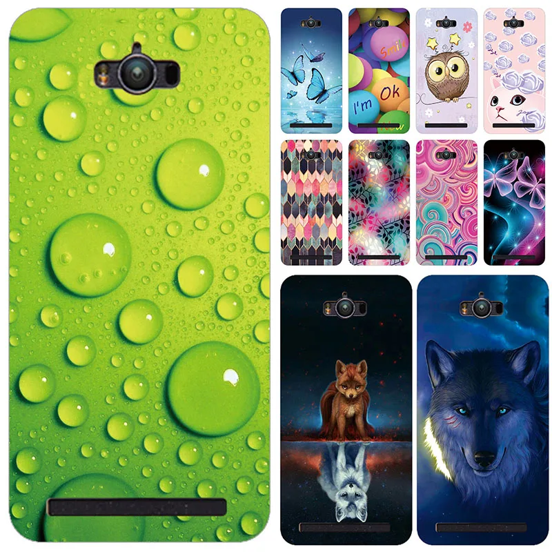 Case For ASUS Zenfone MAX ASUS_Z010DD Z010D ZC550KL Z010DA 5.5 inch Cover Silicone Soft TPU Protective Phone Cases Coque