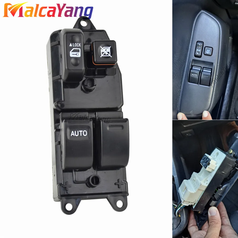 New Electric Power Master Window Lifter Control Switch Button Panel  For Toyota RAV4 2000-2005 84820-42160 Car Accessories