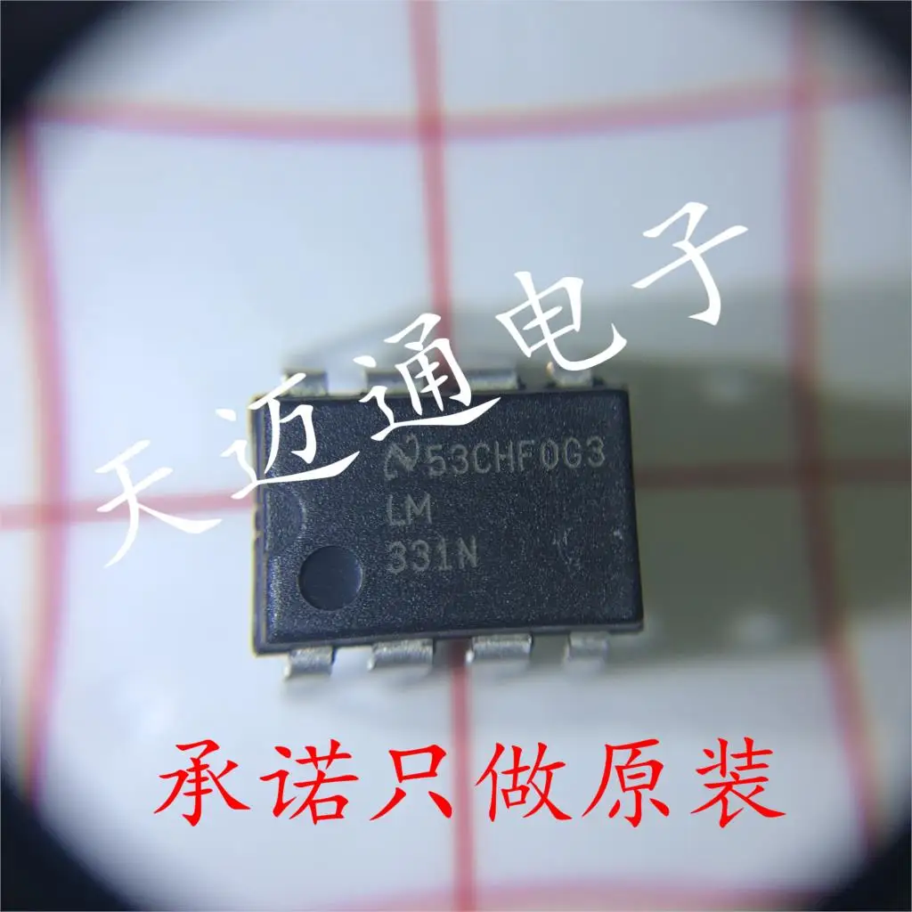 

Free shipping LM331N LM331 DIP8 LM331M SOP8 TI BOM 10PCS