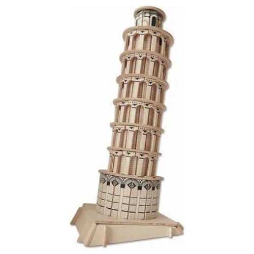 

Piramigo 3D Wood Model Puzzle Leaning Tower Of Pisa Tower 144 Parts