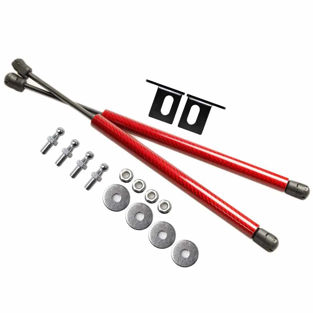 Lift Support Shock Damper for Toyota RAV4 RAV 4 (XA20) 2000-2005 Bonnet Modify Gas Struts Absorber Carbon Fiber