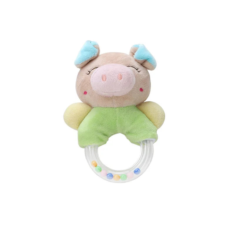 Cute Baby Unicorn Rattles giocattoli peluche Baby Cartoon Bed giocattoli neonato campanelli campane a mano bambole di peluche giocattoli per neonati regalo