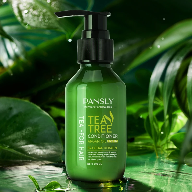 

Tea Tree Conditioner Keratin Hair Care Repair Damaged Hair Root Deep Repair Hair Mask Magic Nutrition Softening Conditioner