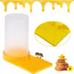 1/5Pcs Beekeeping Beehive Water Feeder Plastic Bee Drinking Nest Entrance Beekeeper Cup Tool Detachable Beekeeper Supplies