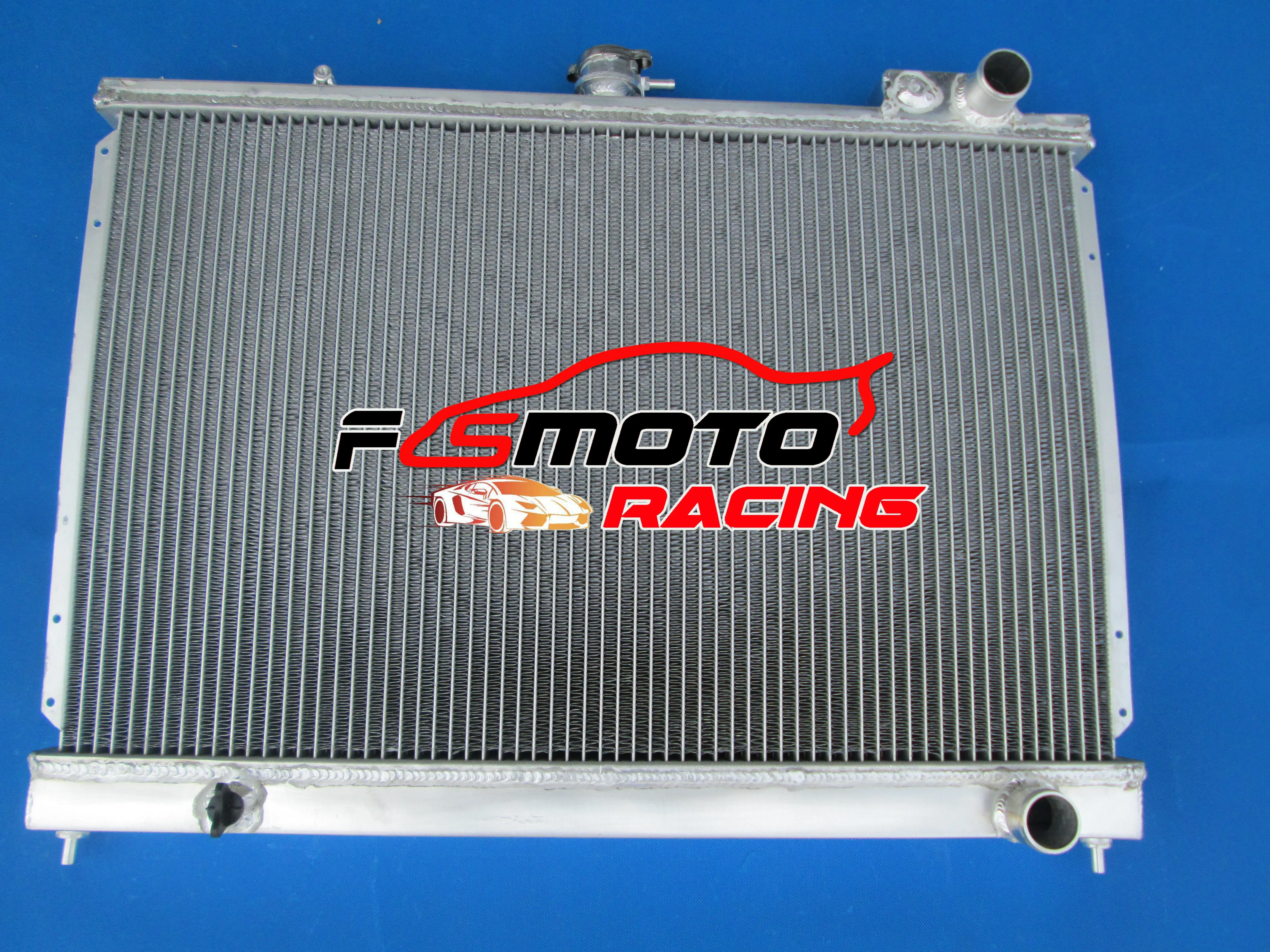 Aluminum Cooling Radiator For NISSAN Pintara Skyline R31 AT 1986-1993 1987 1988 1989 1990 1991 1992 1 Year Warranty