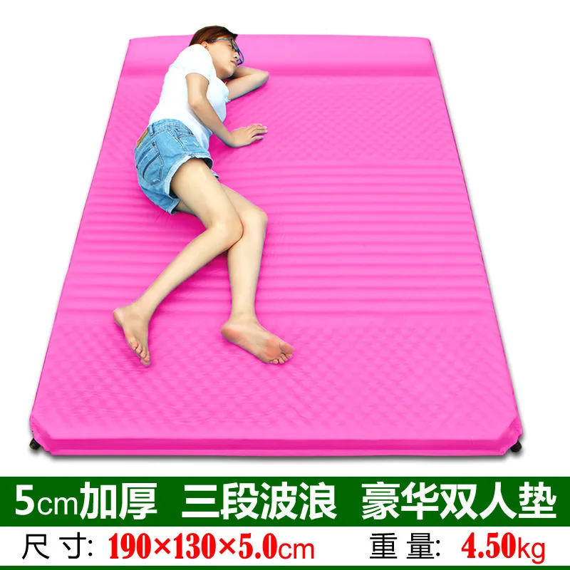 CS033-4 2 Person  5cm Automatic Inflatable Cushion Car SUV Back Sex Make Love Bed Beach Outdoor Camping Mattress Park Party Mat