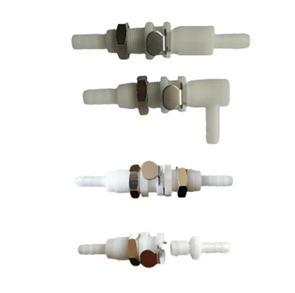 Quick Connector Valve Barb CPC Type Quick-Disconnect Hose Barb 4Mm 6Mm 7Mm