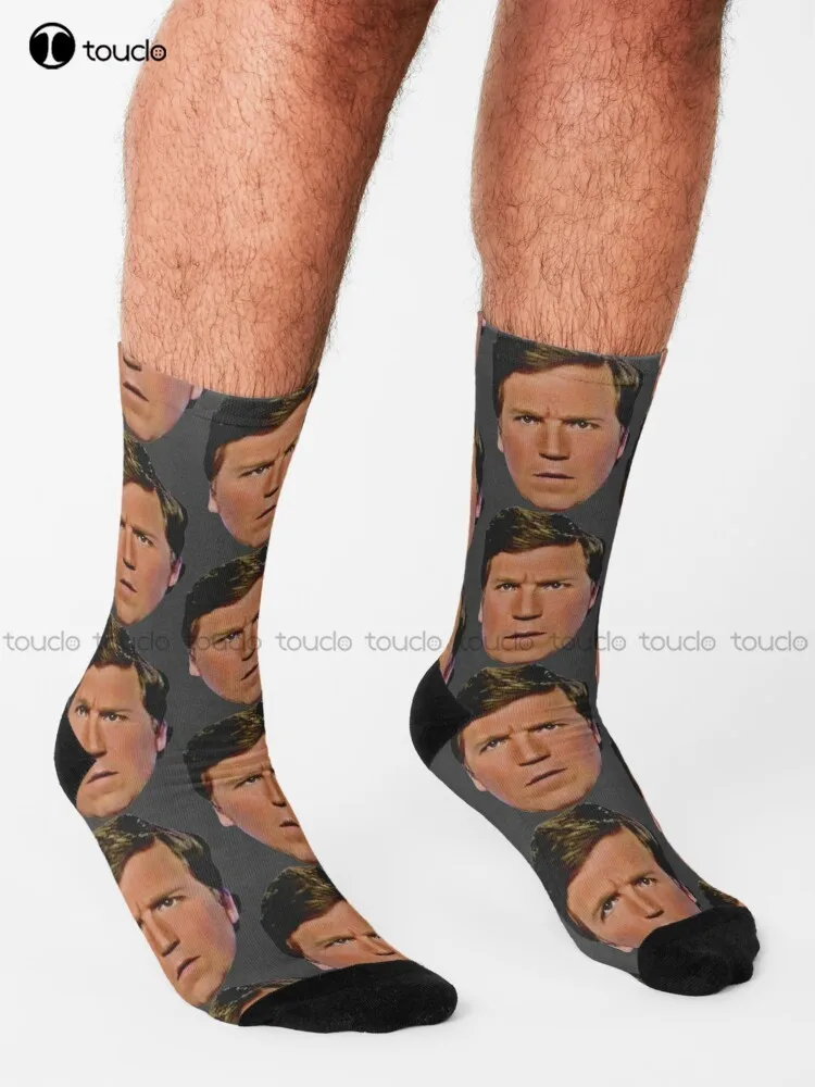 Tactuckal Nuke Incoming! The Original Tucker Mug Socks Red Socks Women Personalized Custom Unisex Adult Teen Youth Socks