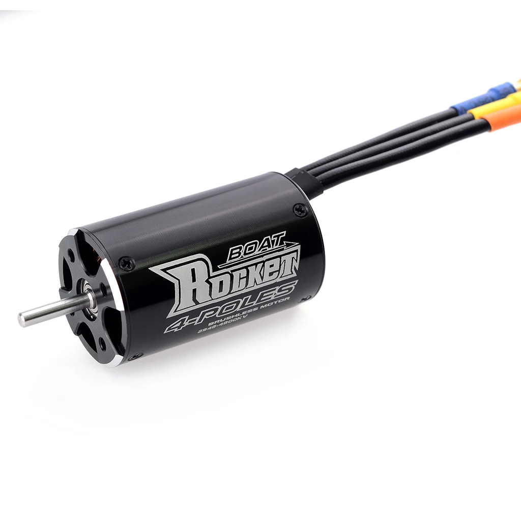 Vượt Qua Sở Thích Tên Lửa 2948 3450KV 4800KV 4 Cực Không Chổi Than Chống Nước Động Cơ Cho Vụ Nổ Feilun FT011 600-800Mm RC thuyền Xe Ô Tô