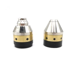 P80 Protective Cover Plasma Torch Cutting Nozzle CNC / Manual Shield Sleeve Instead the Guide Wheel Ceramic Sleeve