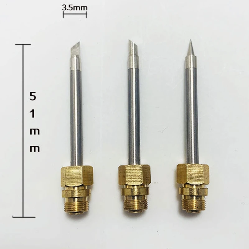 JFBL Hot 510 Interface Soldering Iron Tip Mini Portable USB Soldering Iron Tip Welding Rework Accessories