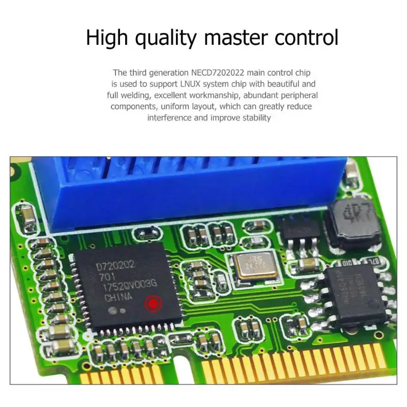 Mini PCI-E Express naar USB 3.0 19Pin 20Pin Uitbreiding Header Card SATA power-on interface voor Desktop PC Mini PCI-E naar USB Adapter