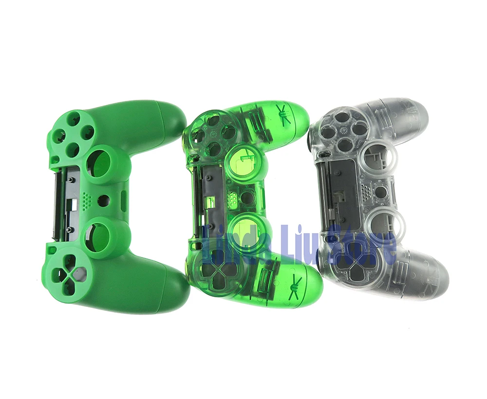 1set OEM náhrada bydlení lastura pouzdro pro ps4 pro štíhlý 4.0 pro JDS 040 JDM 040 regulátor lastura pouzdro obal s plný knoflíků