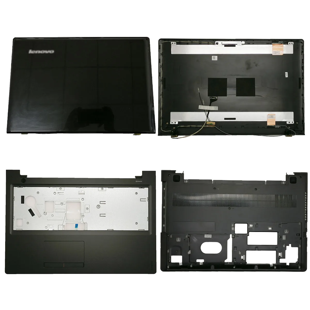 

Brand NEW Laptop LCD Back Cover/Palmrest/Bottom Case For Lenovo IdeaPad 300-15 300-15ISK 300-15IKB 300-15IBR Black