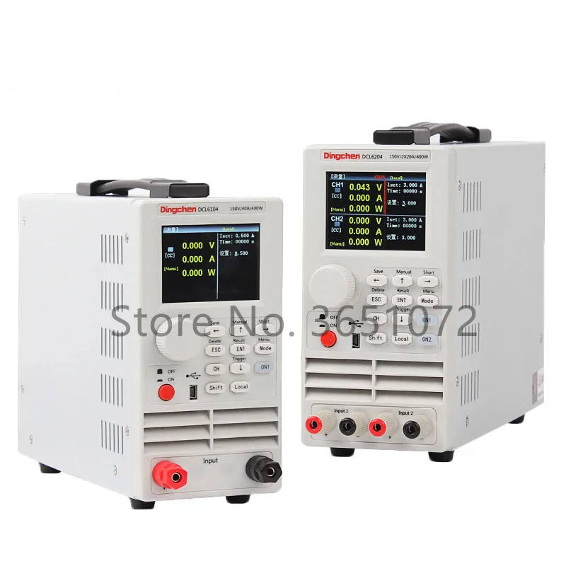 DCL6104 400W 150V 40A Programmierbare DC Elektronische Last