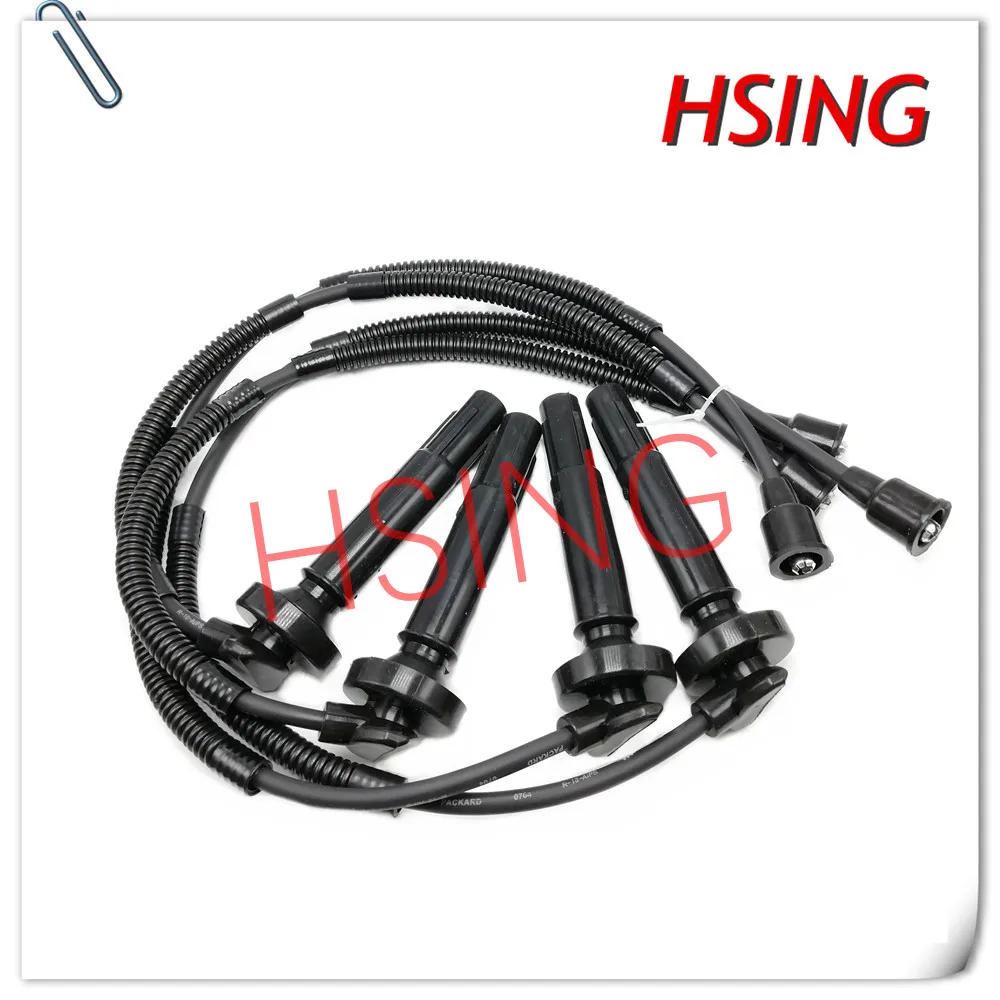 Ignition Cable Spark Plug Wire Set Fits For Subaru Impreza B20 1.6L ***Part No# 22451-AA781 22451-AA710 22451-AA661