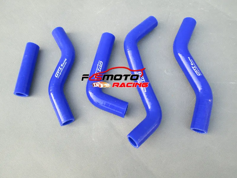 New Silicone Radiator Hose For 2007-2009 07 08 09 Suzuki RMZ250 2008