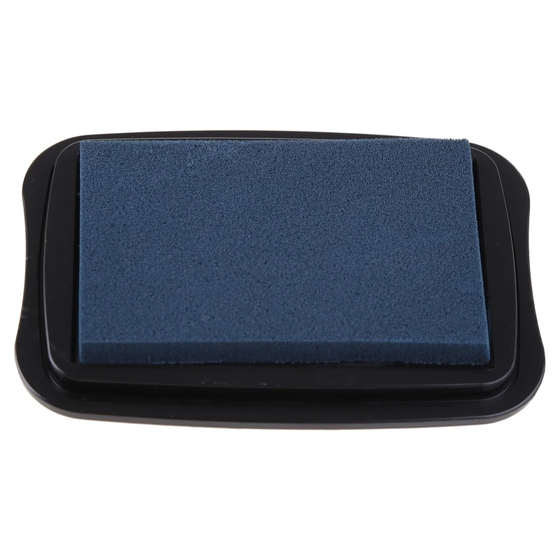 Handmade DIY Water Based Finger Paint Ink Pad for Rubber Stamps Printing Wood Paper Scrapbooking Inkpad