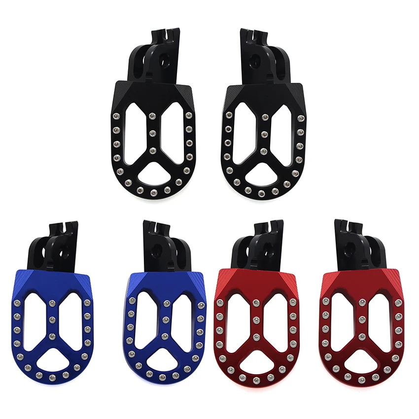 

Motorcycle Footrests Foot pegs For Kawasaki motor KX250F KX250 KX450F KX450 KLX450R Motorcycles Accessories