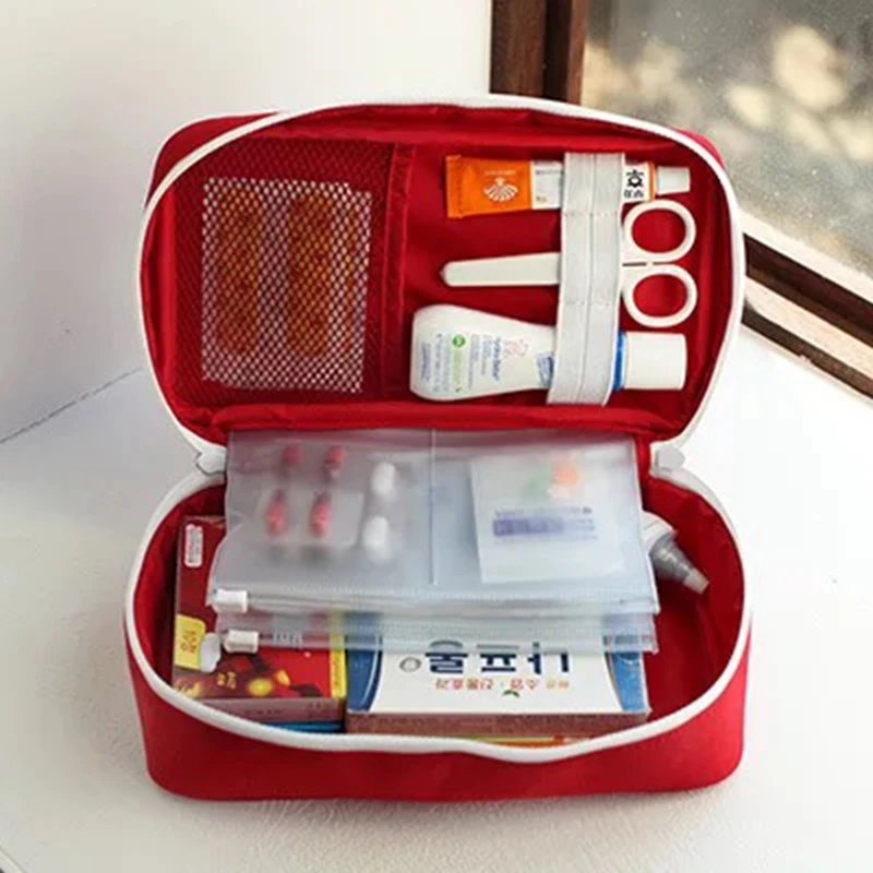 Large First Aid Kit Empty Medicine Bag Camping Emergency Organizer Outdoor Earthquake Survival Disaster Pill Storage Bag