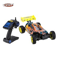 HSP 94166 1/10 4WD 2.4G RC Off-road Buggy Methanol Powered Car with Level 18cxp Engine RC High Speed Car