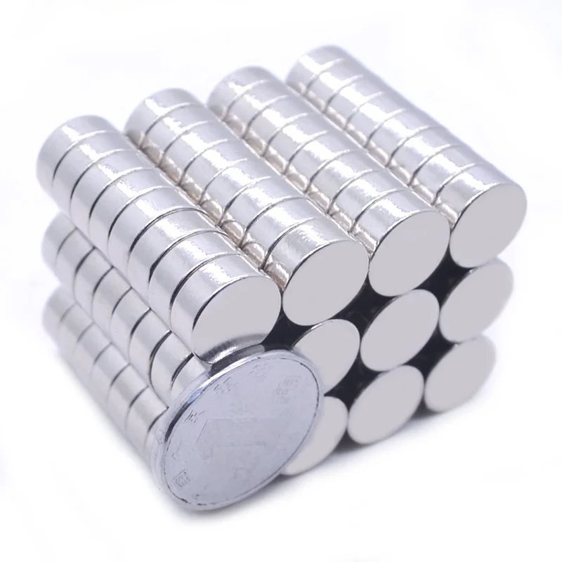 10/20/50/100PCS 10X5mm Rare Earth Magnet Diameter 10X5mm Small Round Strong Magnet Permanent Neodymium Magnet