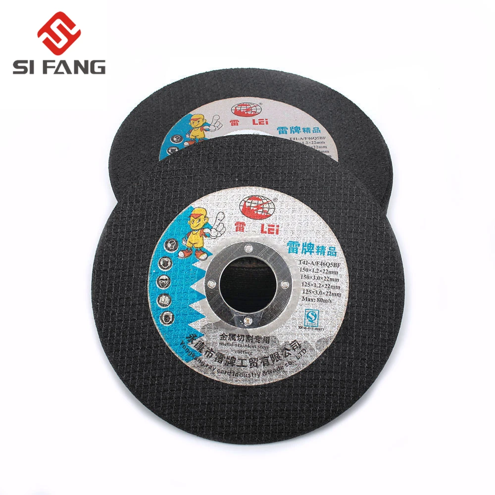Imagem -03 - Discos de Corte de Resina Cortada Roda Angle Grinder Disc Ultrathin Grinding Blade Cortador de Metal 75180 mm 350 Pcs Aço Inoxidável