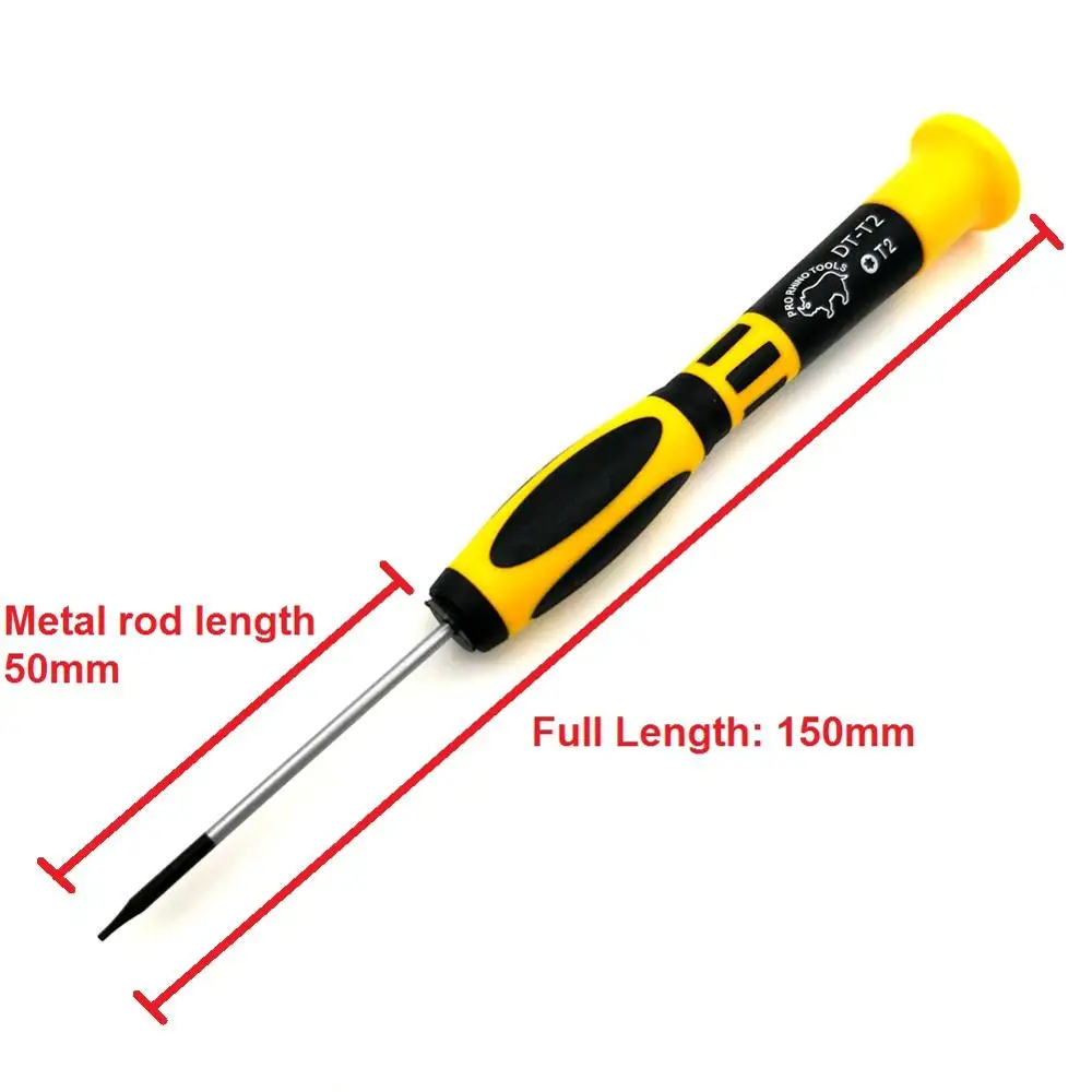 RHINO Hand Tools DT T2 Screwdriver for Repairing Android Mobile Phone