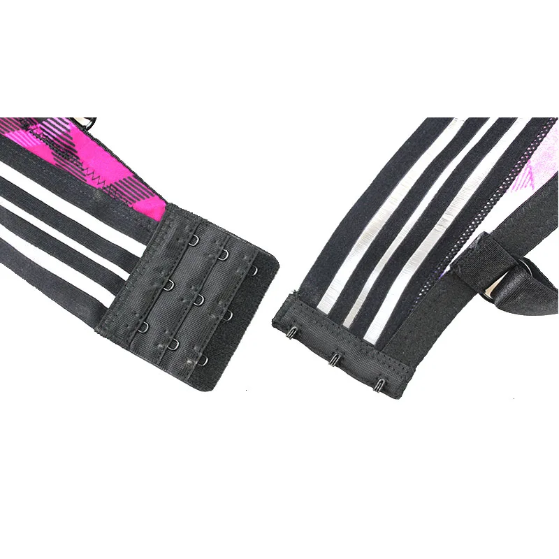 Underwear Simple Brassiere Women Push Up Lady Sexy Lingerie Underwear Plaid  Bralette  Bra for Women38-46 CDDDE Cup Plus Size