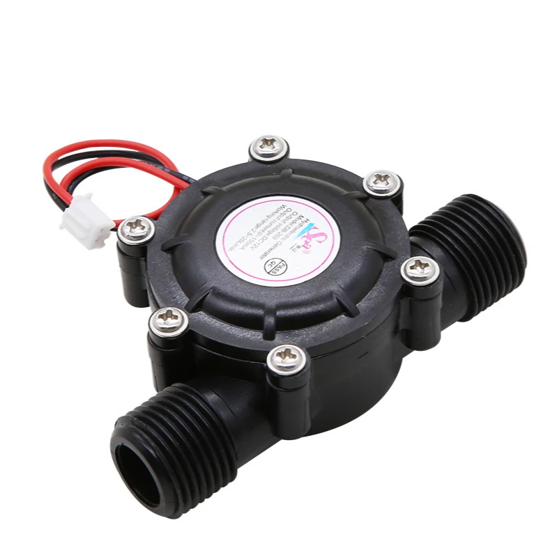 4 Poin Generator Aliran Pipa Generator Hidrolik Brushless Mikro Output DC12V