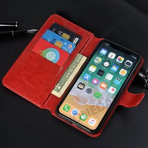 Para LG K40 K8 K9 K10 K11 2018 2019 2017 2016 K20 Mais Avançado de Couro Stand Flip Tampa Da Caixa de Telefone Para LG Stylo 4 5 X4 6 principais vendas bateria celular lg k9 - №3