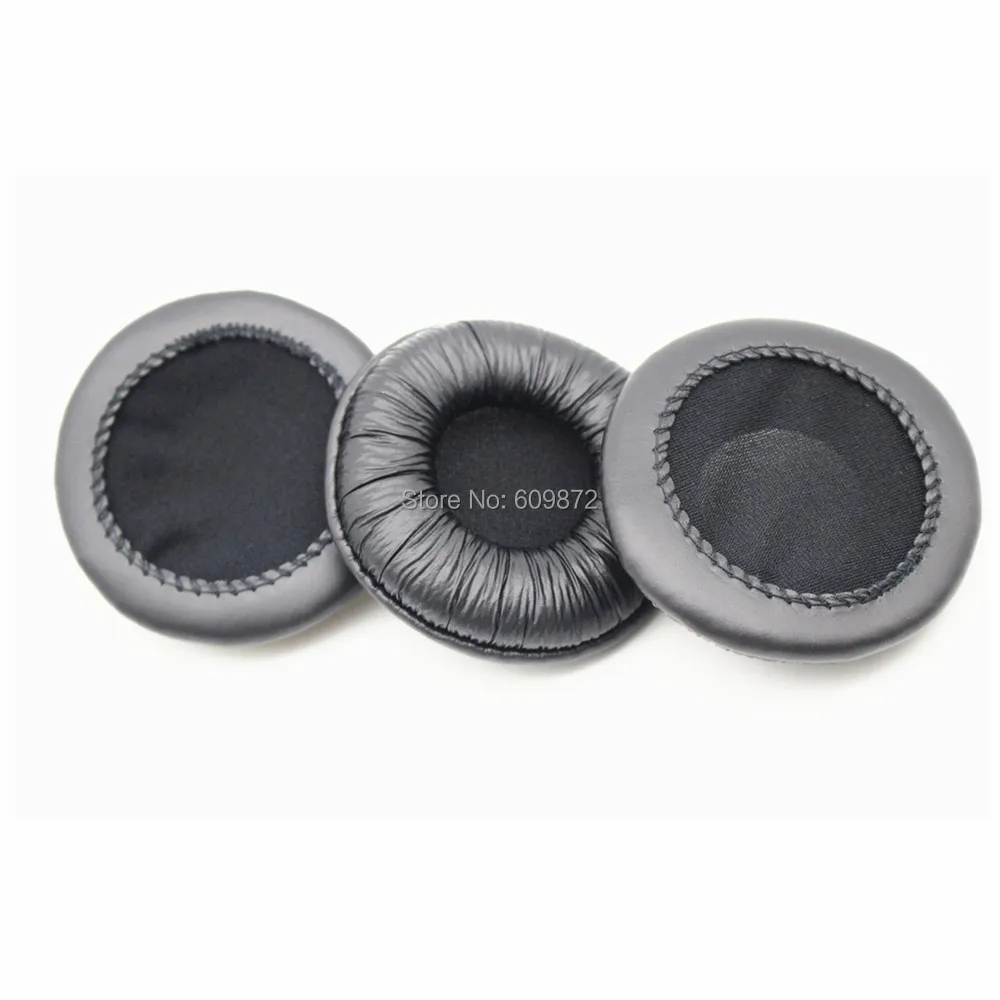 90mm leather ear pads cushions 9cm earpads sponge earmuff covers for Sony MDR V700DJ V700 PRO700 Pioneer HDJ1000 HD215/HD225