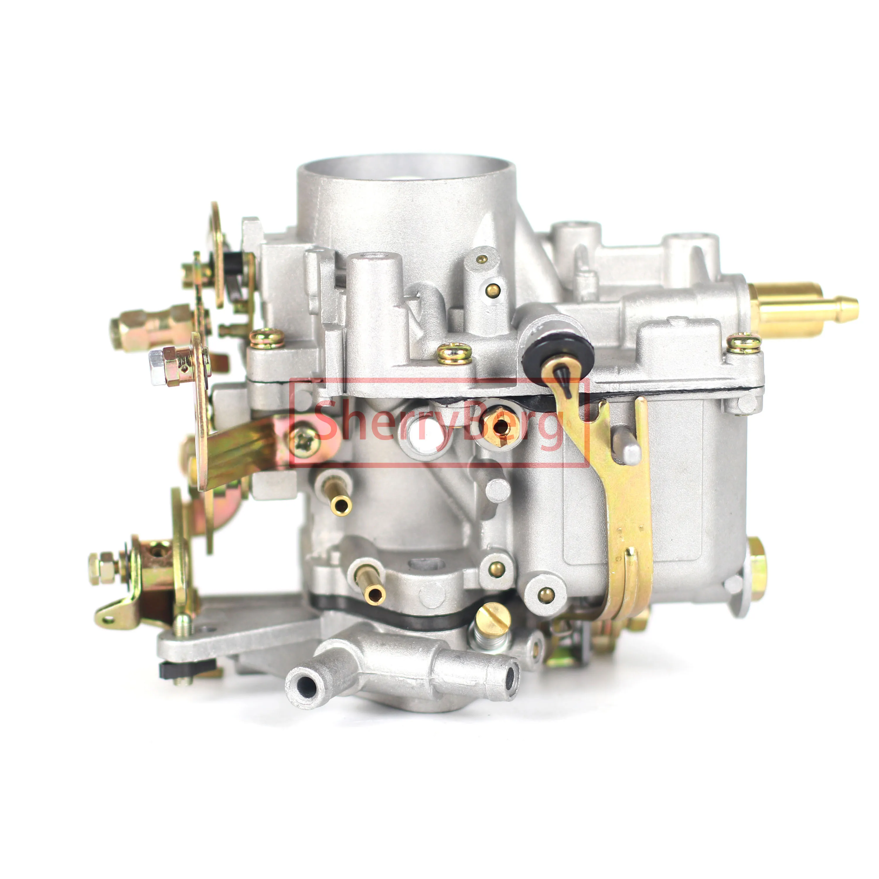 Карбюратор SherryBerg CARBURETTOR Carby Carburetor для Renault R12 1969 1970 1971 1972 1973-1995 1.6L 14186001 подходит для Solex r12 eng.