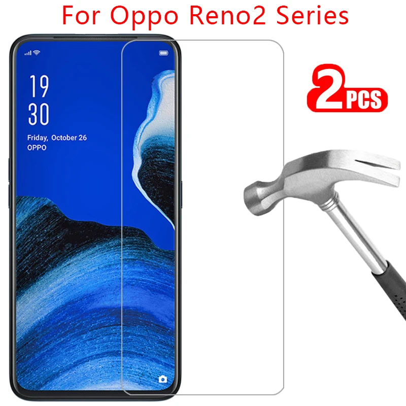 

protective glass for oppo reno 2z 2f 2 screen protector tempered glas on reno2 z f reno2z reno2f z2 f2 oppo2z oppo2f safety film