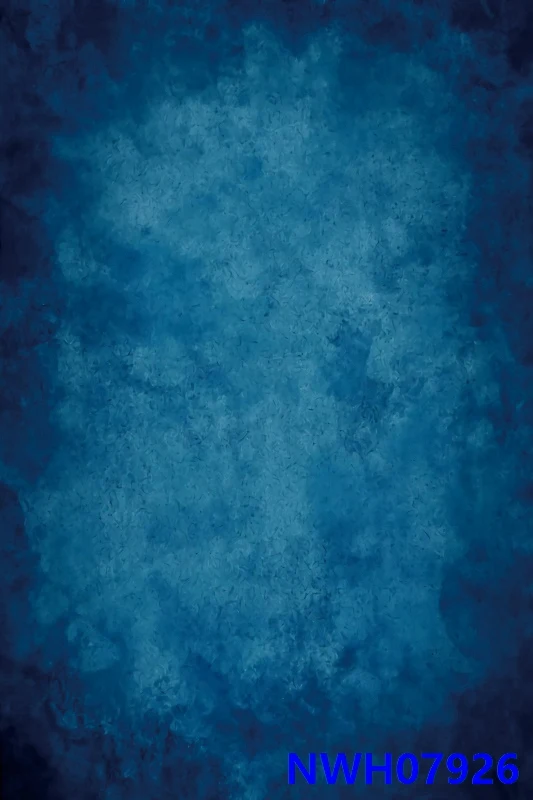 Fondos de vinilo para fotografía, Color negro oscuro degradado sólido, patrón de textura de fantasía, retrato de bebé recién nacido