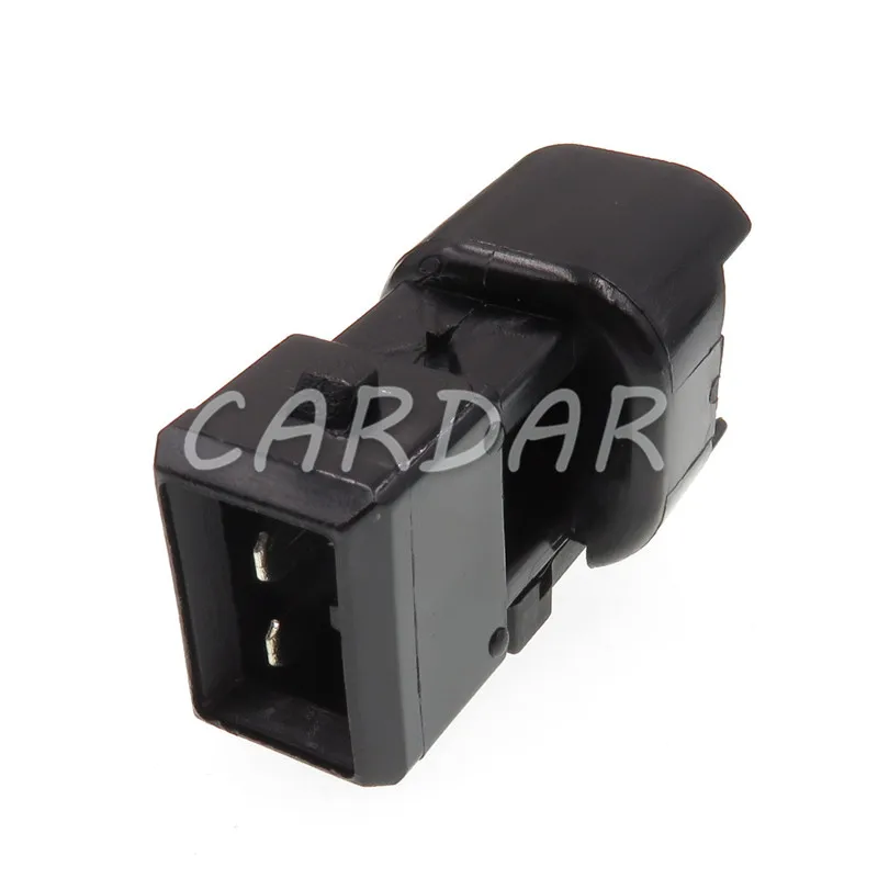 1 Set 2 Pin EV6 to EV1 Adapter Automotive Connector Conveter Car Plug AC Assembly For Ford Racing V Engine