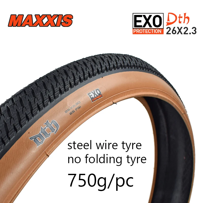 MAXXIS 26 Bicycle Tire 26 26*2.3 BMX Street Bike 26er Tires Fixed Gear TRIALStyres Biketrial Ultralight DTH FGfs Yellow Edge