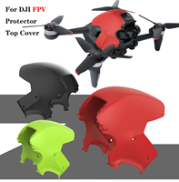 For DJI FPV Body Upper Cover Protector Top Shell Case RC Flight PC Drone Top Housing Replacement Top cover  Accessories