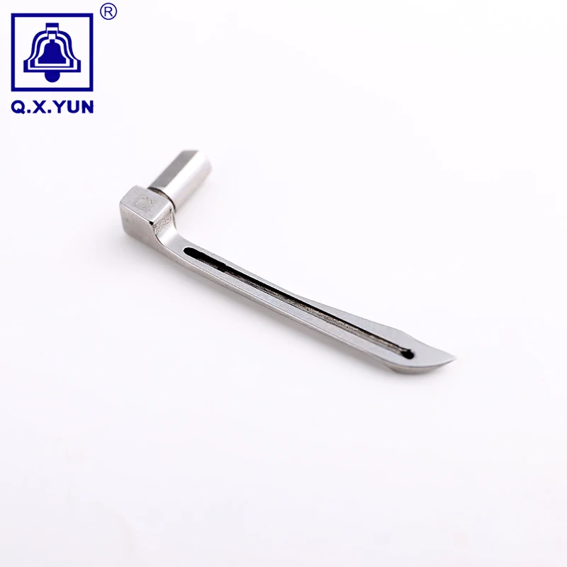 Silver Arrow C858k  C007 Small Square Head Stretch Sewing Machine Looper Kan Car Lower Looper MT01 Sewing machine parts