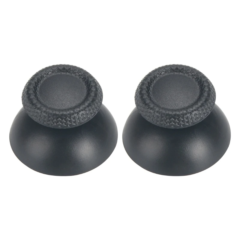 1 Pair Replacement Joystick Caps for PS5 Gamepad Controllers, For PS5 Thumbsticks Cover Thumb Grip Stick Cap AXYB