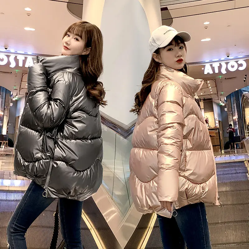 Ay1037 2020 autumn winter new women fashion casual warm jacket female bisic coats Lady overcoat woman parka oversized winter