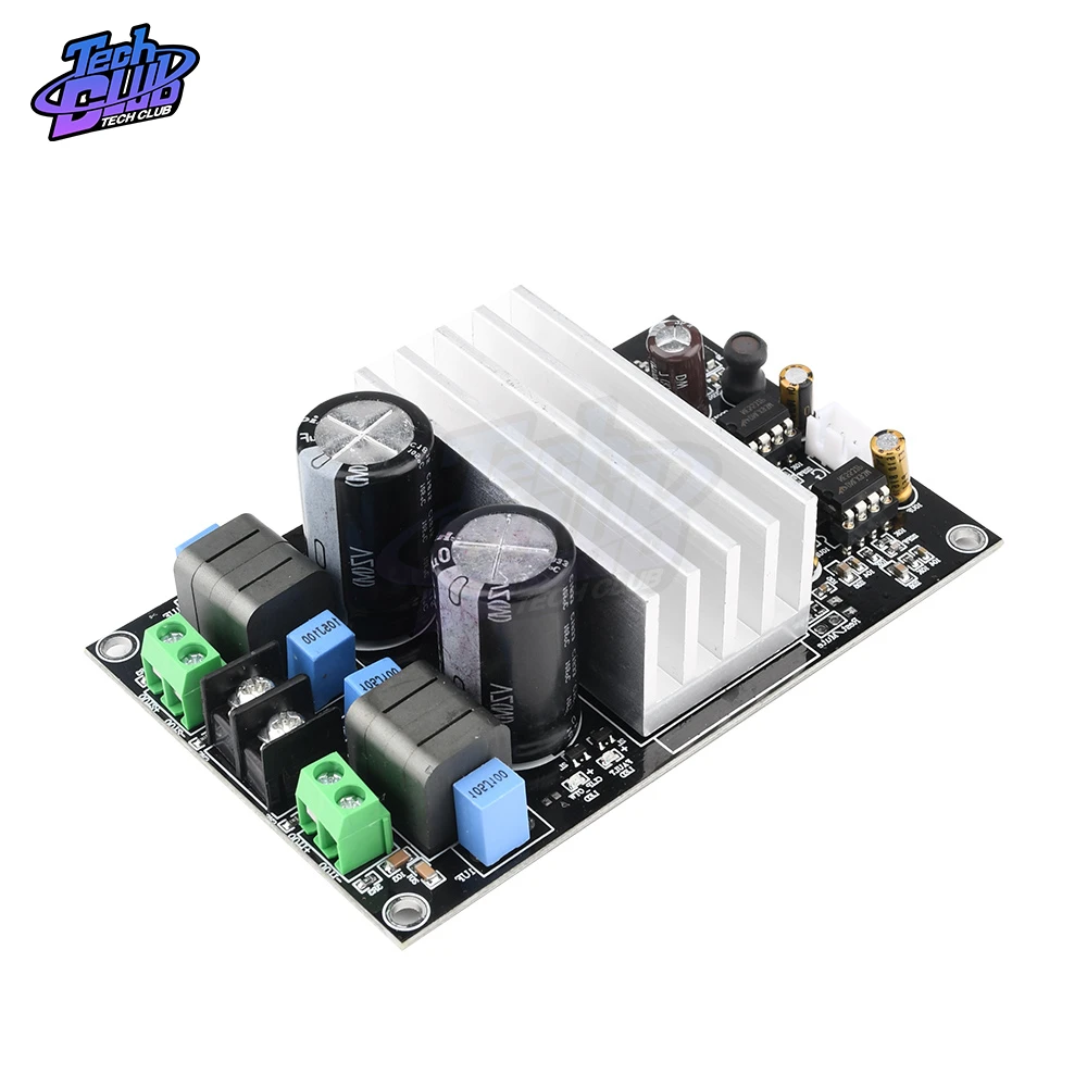 TPA3255 2.0 مكبر للصوت الرقمي مجلس DC24-48v قوية عالية الطاقة 300 واط + 300 واط الفئة D o مكبر للصوت الرقمي المجلس