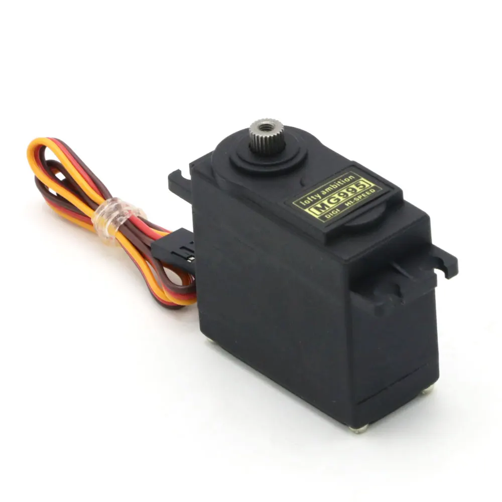 Digital Metal Gear Servo Motor MG995 270 Degree High Torque Metal Gear RC Servo Motor For Boat Helicopter Car