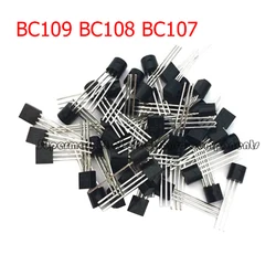 10Piece BC109 TO92 BC109B Transistor TO-92 BC107 BC107B BC108 BC108B New