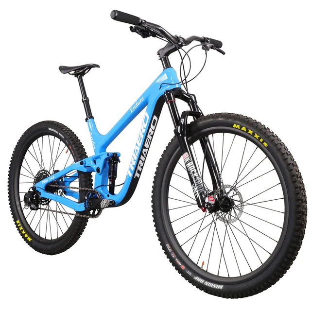 ICAN populer 27.5er art MTB bisiklet tam suspansiyon 150mm seyahat enduro boost da bisikleti 110 15 148 12mm aks AliExpress