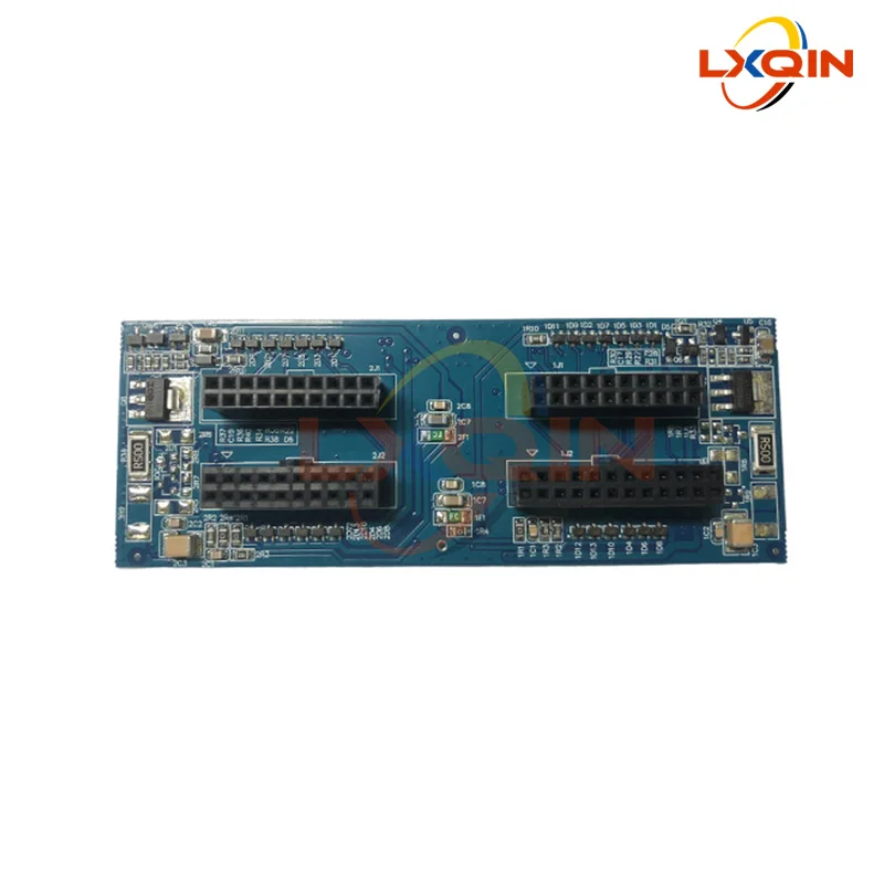 Lxqin hoson xp600 cabeça dupla integrado cartão de conexão para epson xp600 placa adaptador da cabeça de impressão para allwin xuli impressora humana